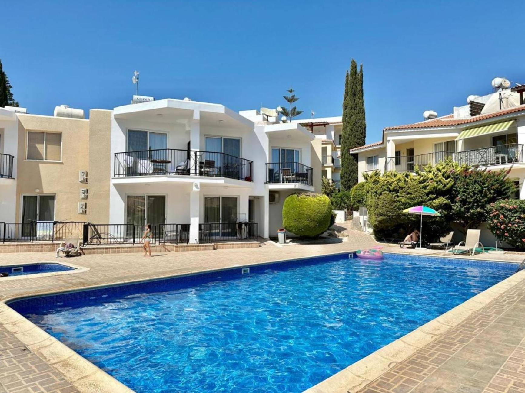 H&O Danaos Sea Breeze Apartment Paphos Exteriör bild