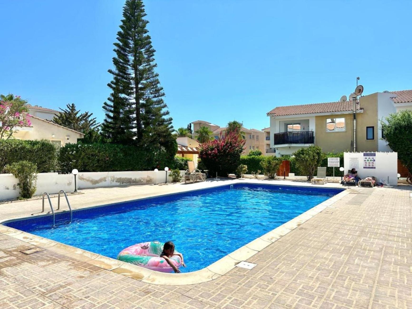 H&O Danaos Sea Breeze Apartment Paphos Exteriör bild